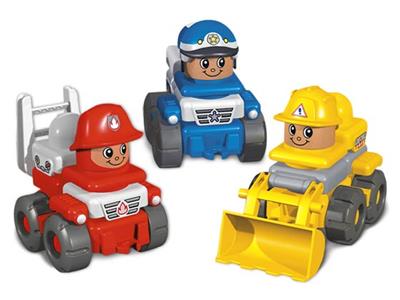 3700 LEGO Together Emergency Vehicles Set
