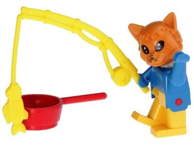 3701 LEGO Fabuland Charlie Cat the Fisherman thumbnail image