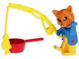 3701 LEGO Fabuland Charlie Cat the Fisherman