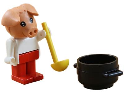 LEGO 3703 Fabuland Peter Pig the Cook | BrickEconomy