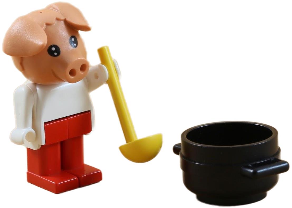 LEGO 3703 Fabuland Peter Pig the Cook | BrickEconomy