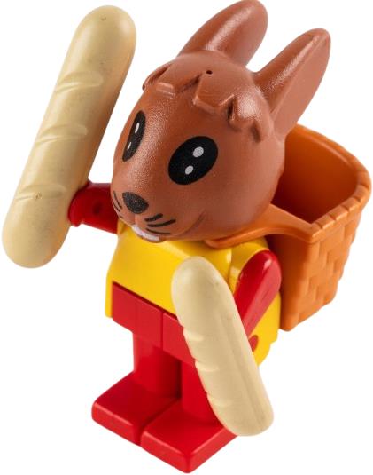 LEGO 3708 Fabuland Rufus Rabbit | BrickEconomy