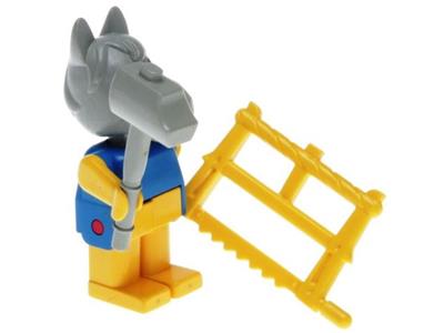 3709 LEGO Fabuland Henry Horse the Carpenter thumbnail image