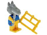 3709 LEGO Fabuland Henry Horse the Carpenter
