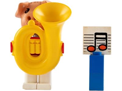 3711 LEGO Fabuland Tubby and Tuba thumbnail image