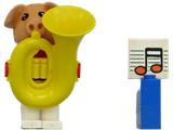 3711 LEGO Fabuland Tubby and Tuba