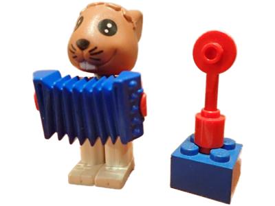 3712 LEGO Fabuland Robby Rabbit thumbnail image