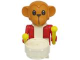 3713 LEGO Fabuland Mike Monkey thumbnail image