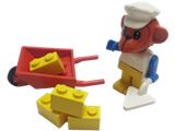 3714 LEGO Fabuland Workman and Barrow