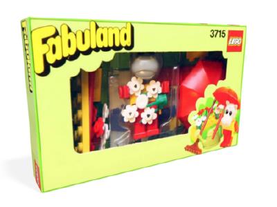 3715 LEGO Fabuland Hannah's Flower Stand