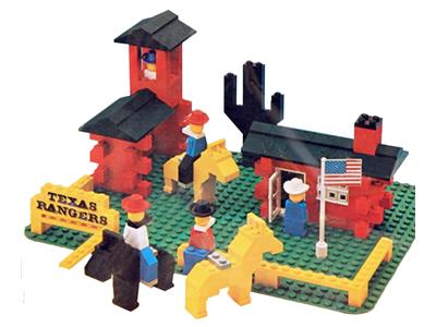 372 LEGO Texas Rangers
