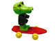 Clive Crocodile on His Skateboard thumbnail