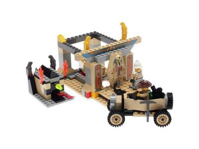3722 LEGO Adventurers Egypt Treasure Tomb