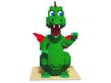 3724 Sculptures LEGO Dragon