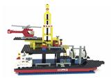 373 LEGOLAND Boats Offshore Rig with Fuel Tanker