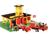 374 LEGO Fire Station