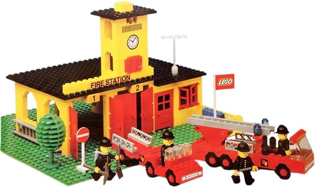 LEGO 374 Fire Station BrickEconomy