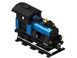 3740 LEGO Trains Small Locomotive