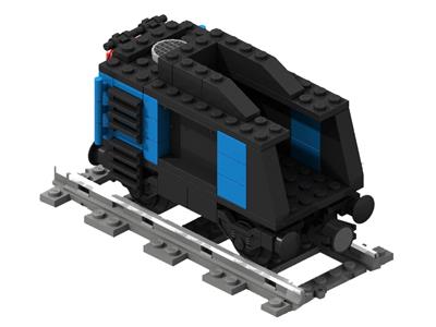 3742 LEGO Trains Tender