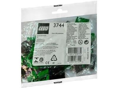 3744 LEGO Trains Locomotive Green Bricks