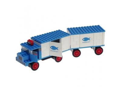 375-3 LEGOLAND Refrigerator Truck and Trailer thumbnail image