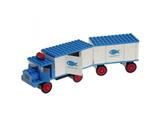 375-3 LEGOLAND Refrigerator Truck and Trailer