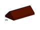 2x4 Ridge Roof Tiles Steep Sloped Brown thumbnail