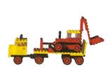 376 LEGOLAND Low Loader with Excavator