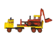 Low Loader with Excavator thumbnail