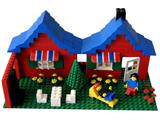 376-2 LEGO House with Garden