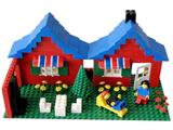 376-2 LEGO House with Garden