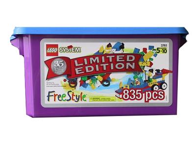 3761 LEGO Freestyle Anniversary Tub thumbnail image