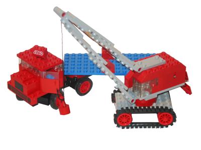 377-2 LEGOLAND Crane and Float Truck thumbnail image