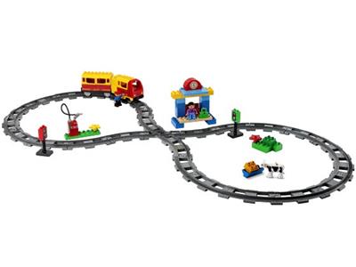 Skylight vedlægge hun er LEGO 3771 Duplo Train Starter Set | BrickEconomy