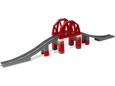 Forstad Globus give LEGO 3774 Duplo Trains Bridge | BrickEconomy