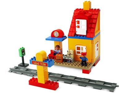 padle Tilladelse grill LEGO 3778 Duplo Trains Station | BrickEconomy