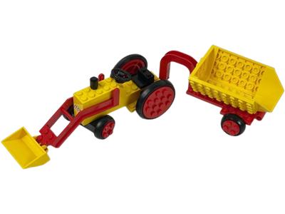 378 LEGOLAND Tractor thumbnail image