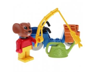 3781 LEGO Fabuland Maximillian Mouse thumbnail image