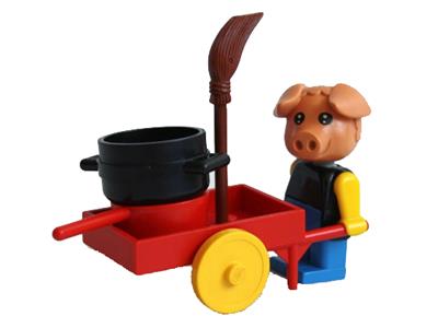 3784 LEGO Fabuland Hugo Hog the Tinker thumbnail image