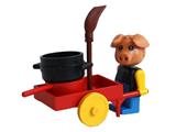 3784 LEGO Fabuland Hugo Hog the Tinker