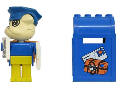 3786 LEGO Fabuland Boris Bulldog thumbnail image