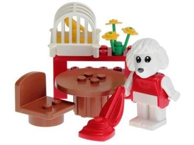 3788 LEGO Fabuland Paulette Poodles' Living Room