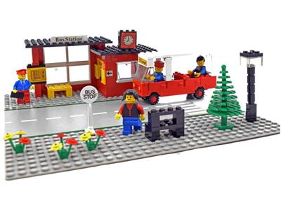 379 LEGO Bus Station thumbnail image