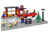 379 LEGO Bus Station