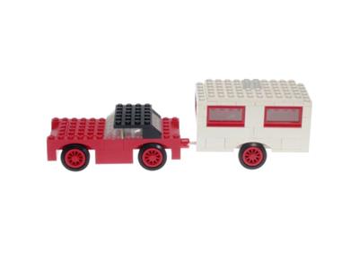 379-2 LEGOLAND Car and Caravan