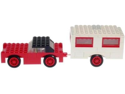 379-2 LEGOLAND Car and Caravan thumbnail image