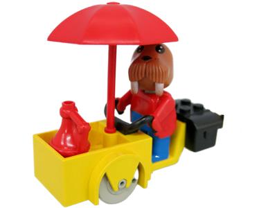3791 LEGO Fabuland Wally Walrus