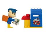 3793 LEGO Fabuland Boris Bulldog and Mailbox thumbnail image