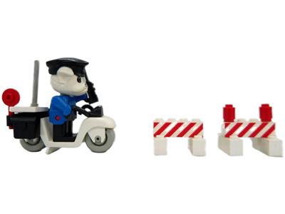 3794 LEGO Fabuland Police Motorcycle