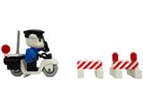 3794 LEGO Fabuland Police Motorcycle thumbnail image